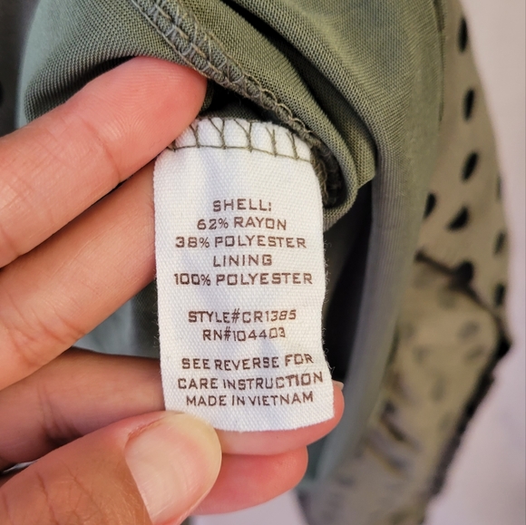 By The River Polka Dot Dress - Picture 8 of 9